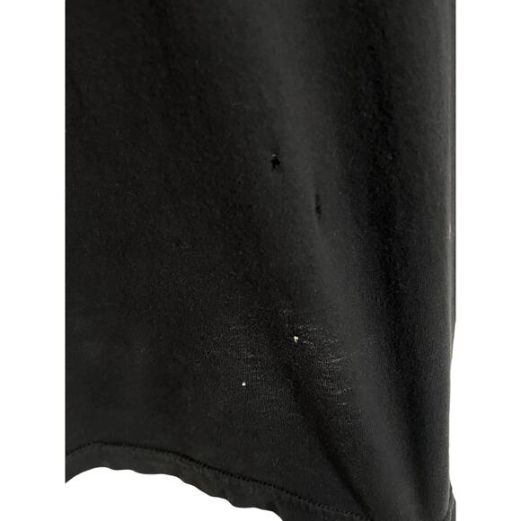 Foo Fighters Band T-Shirt Black 100% Organic text and wheat/leaf design - Unisex - Picture 6 of 11